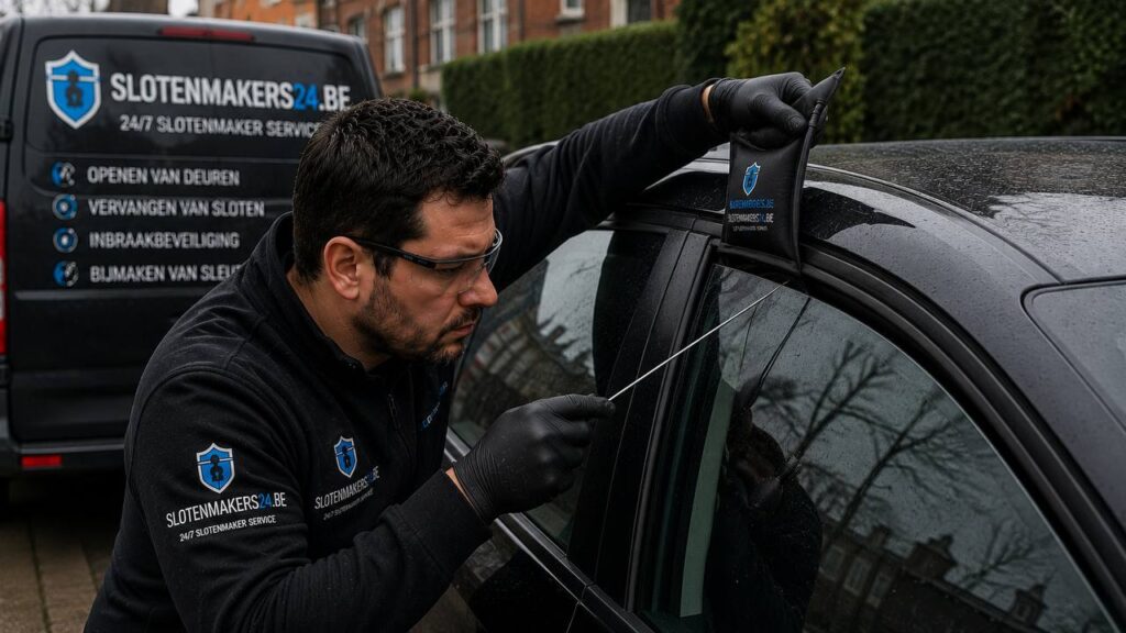 Autoslot openen in gent