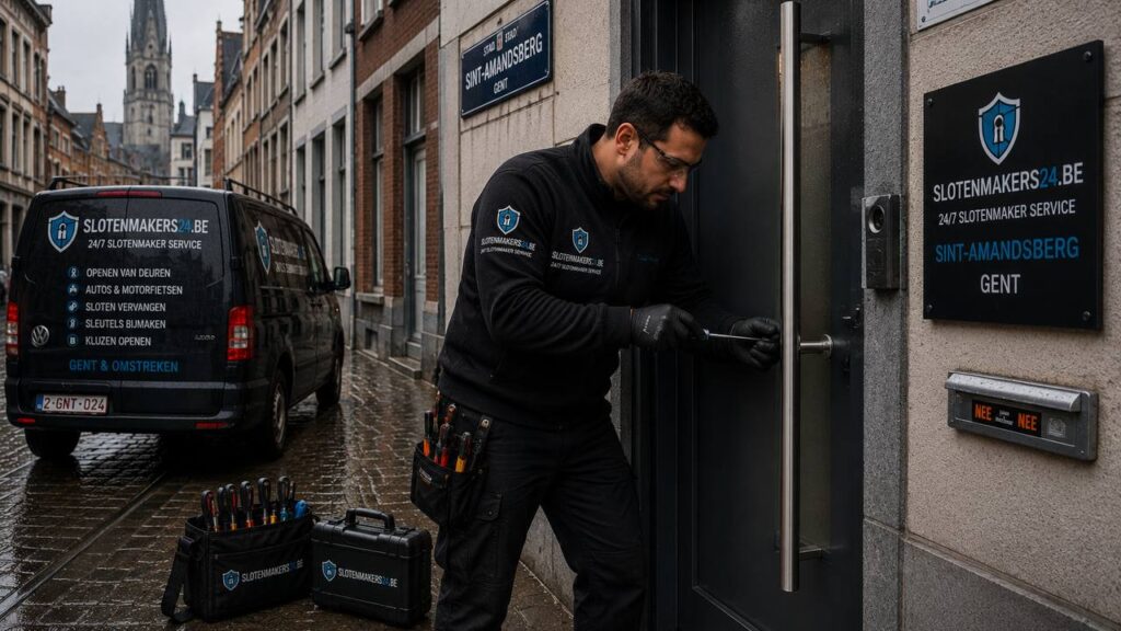 Slotenmaker in Sint-Amandsberg Gent