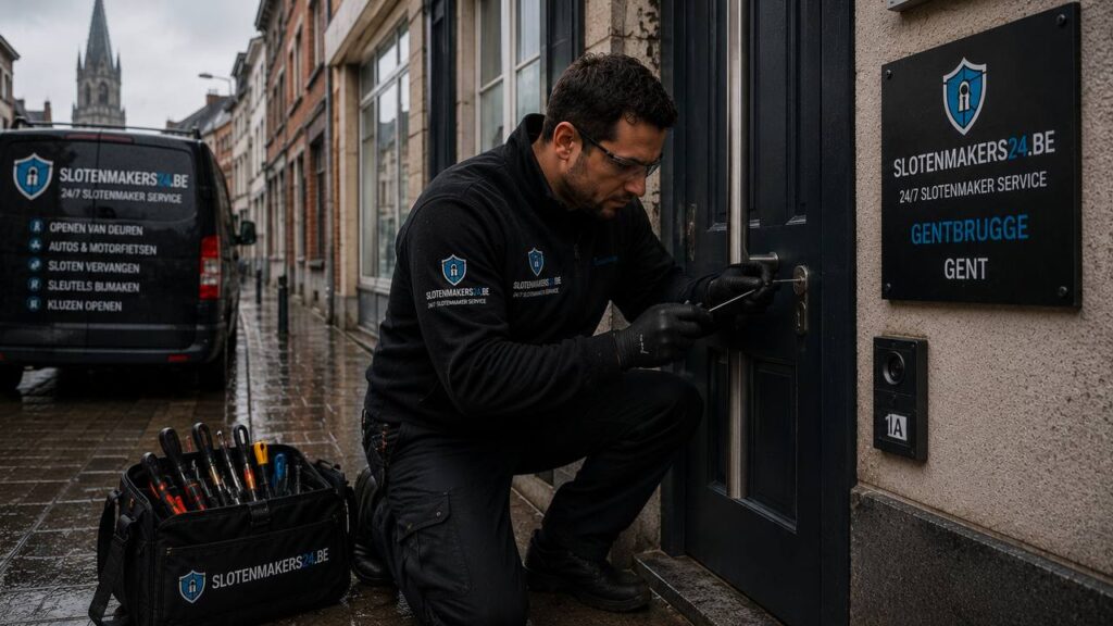 Slotenmaker in Gentbrugge