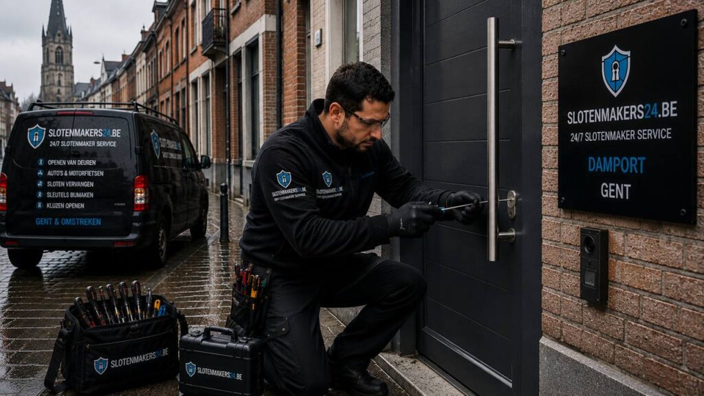 Slotenmaker in Damport Gent