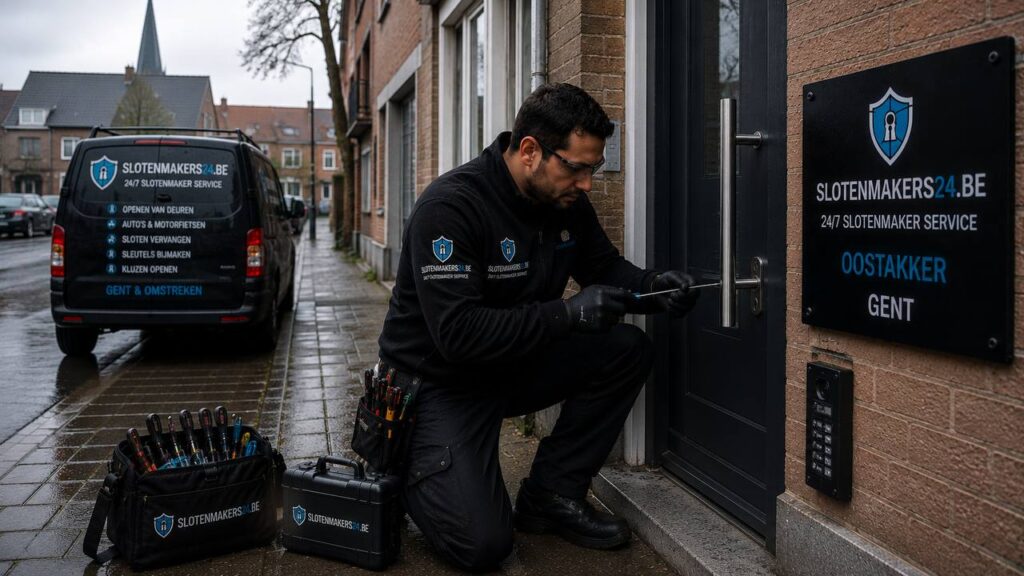 Slotenmaker in Oostakker Gent