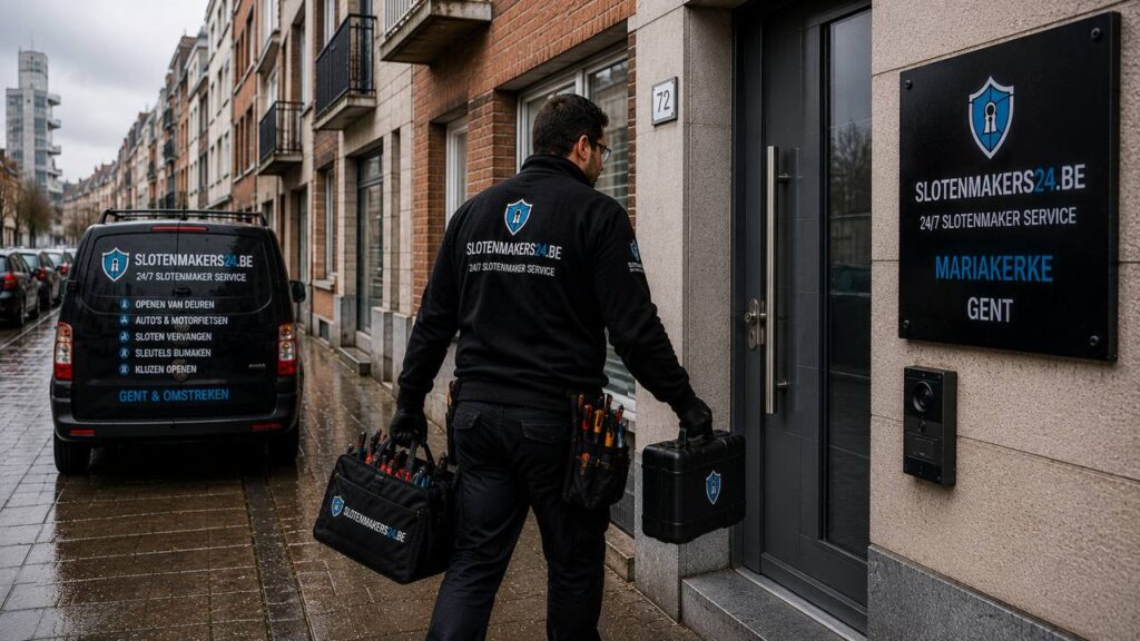 Slotenmaker in Mariakerke Gent