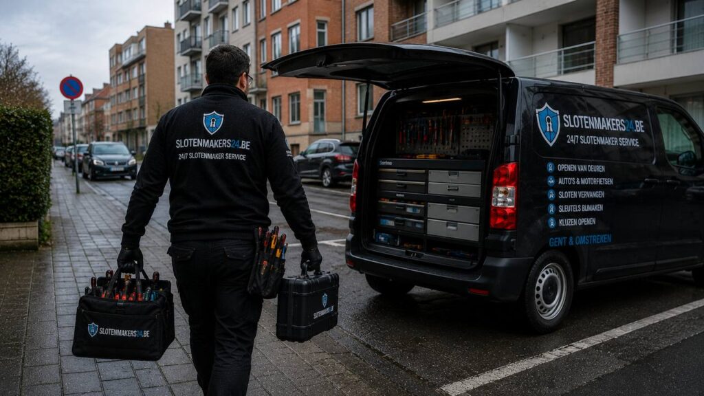 Slotenmaker in Wondelgem Gent