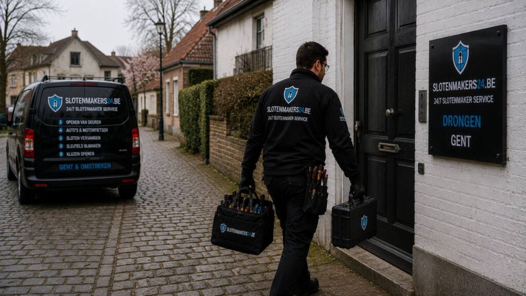 Slotenmaker in Drongen Gent