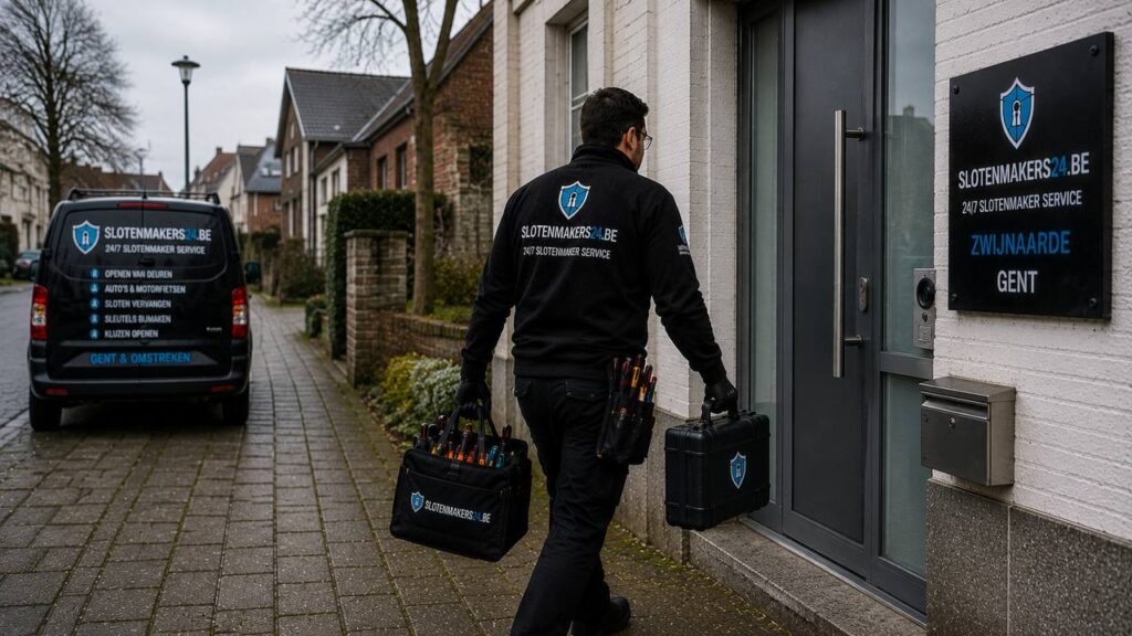 Slotenmaker in Zwijnaarde Gent