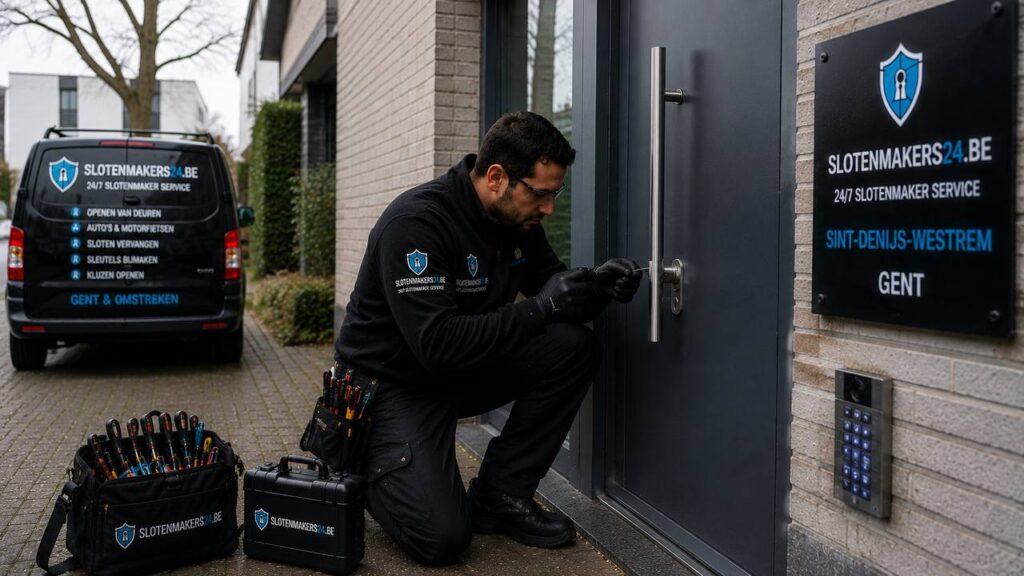 Slotenmaker in Sint-Denijs-Westrem
