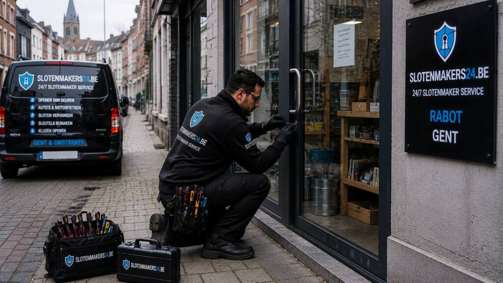 Slotenmaker in Rabot Gent