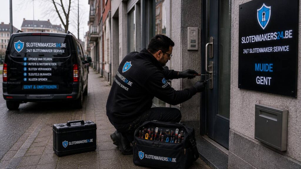 Slotenmaker in Muide Gent