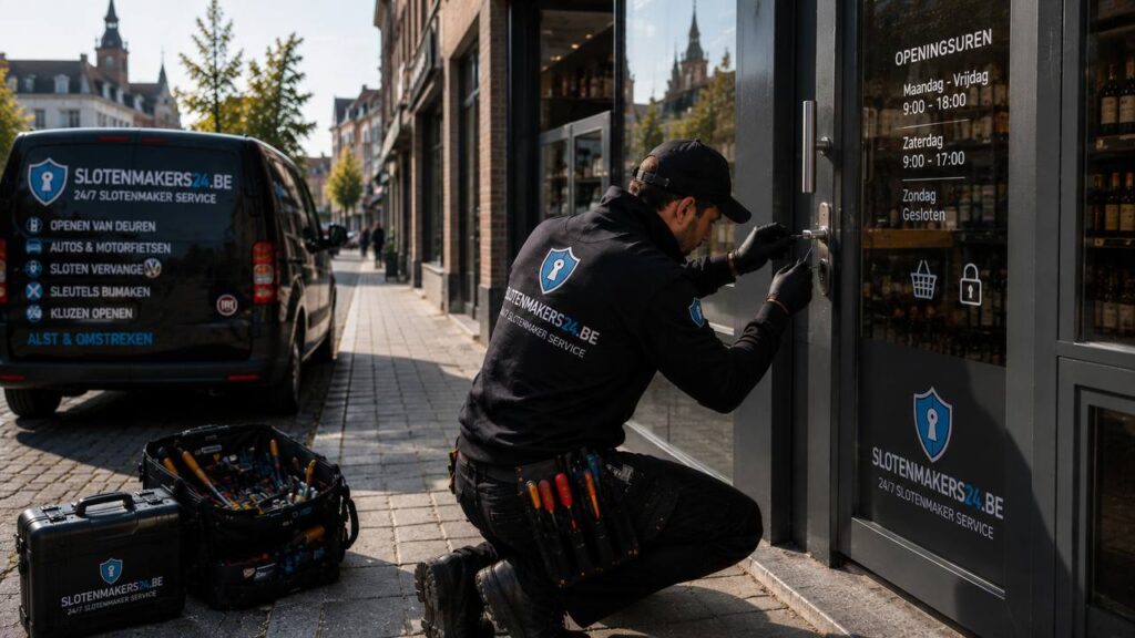 sloten vervanden aalst