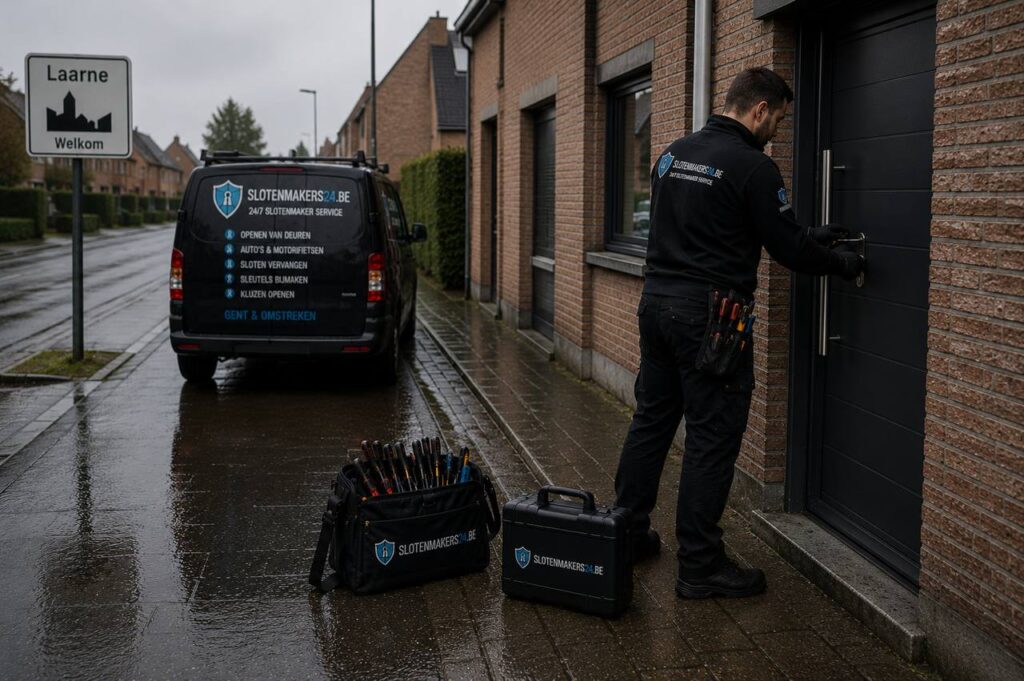 slotenmaker in laarne