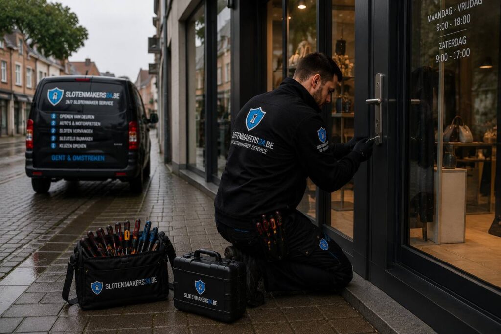 slot openen