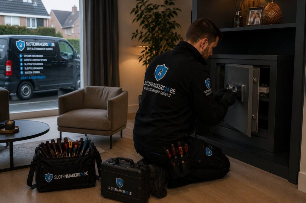 kluise openen