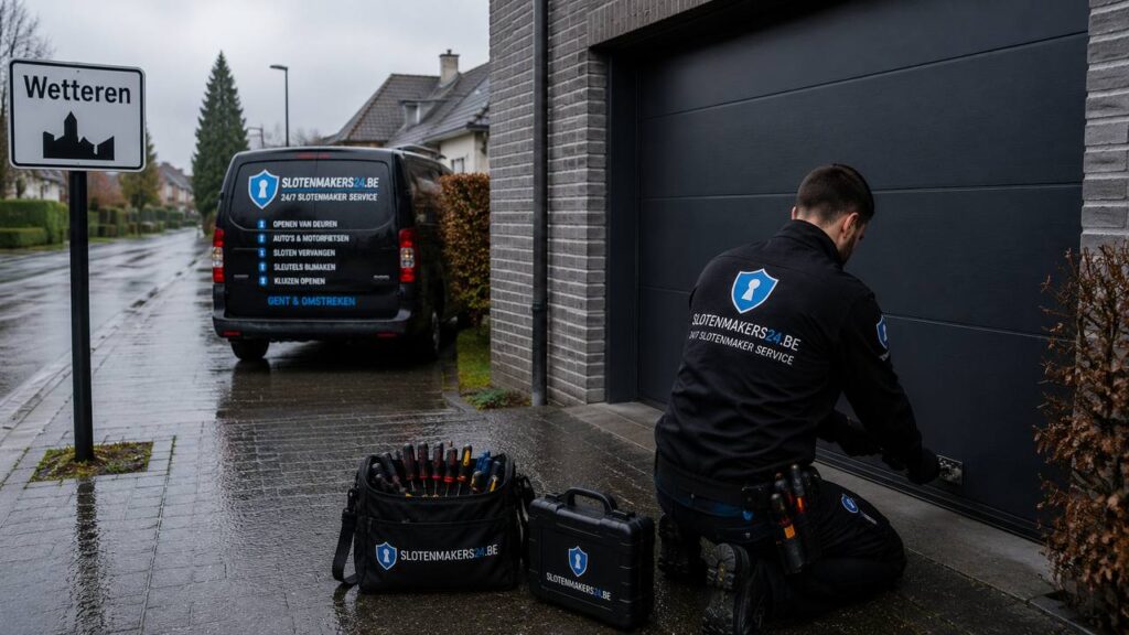 slotenmaker in wetteren openen sloten