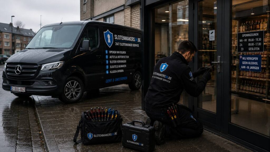 Slotenmaker Oosterzele 24/7 – Hulp bij Woningen, Hoeves, Voertuigen en Beveiliging