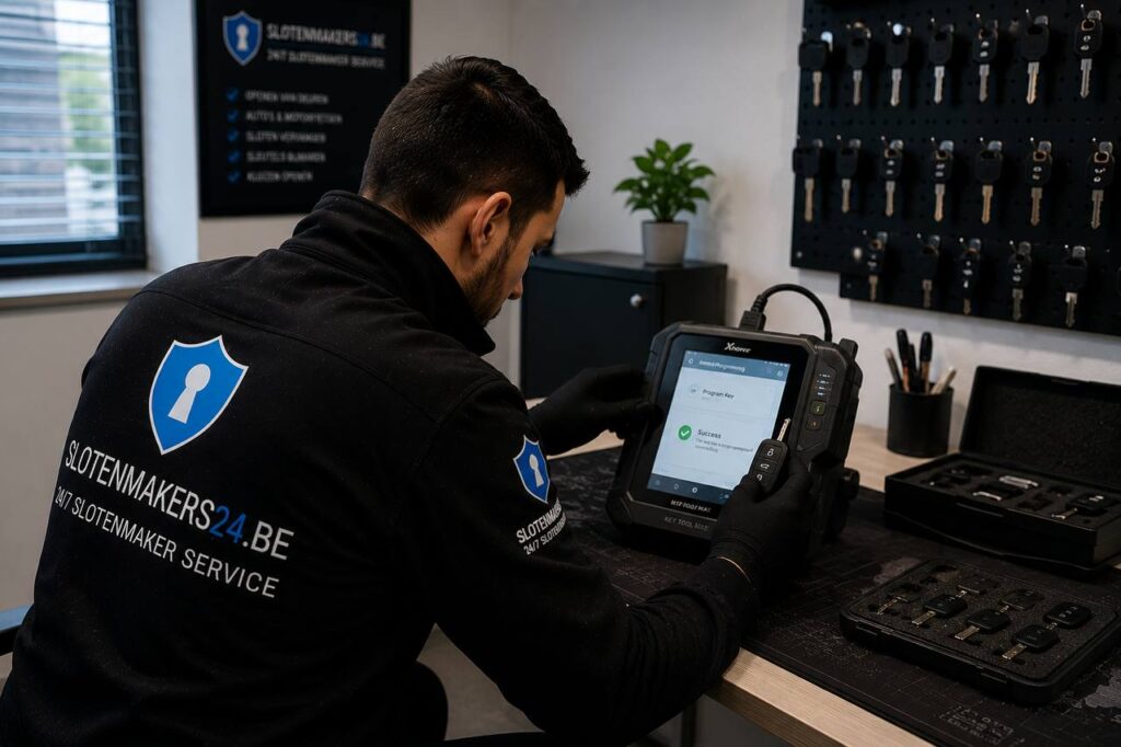 autosleutels maken berlare