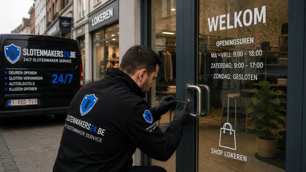 Slotenmaker Lokeren