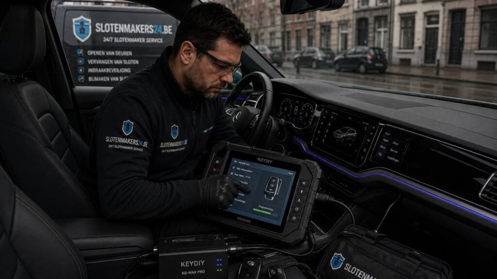 autosleutels bijmaken en programmeren in gent