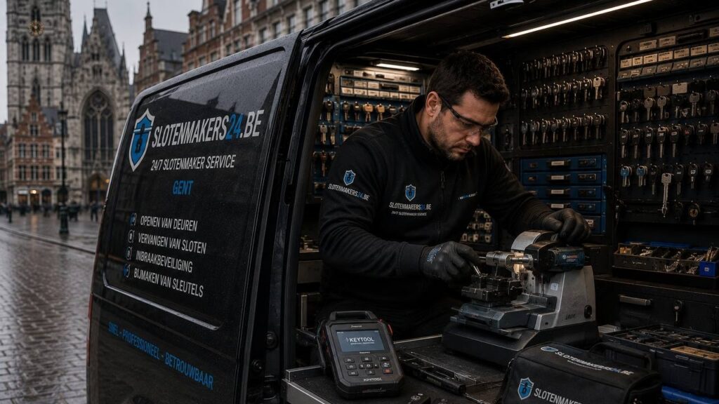sleutels kwijt