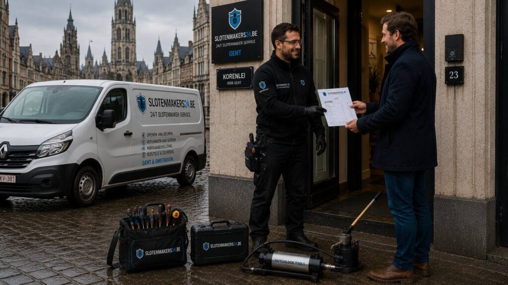slotenmaker prijs gent